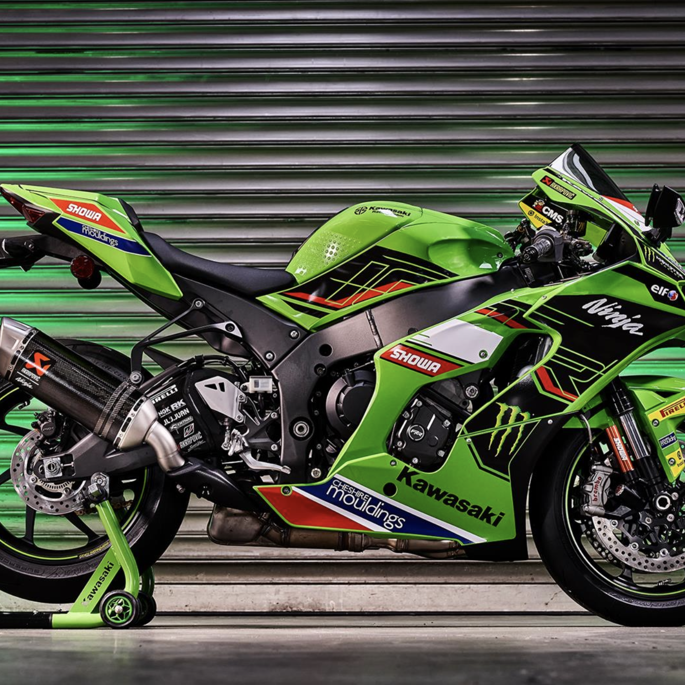 Exclusive Kawasaki Ninja ZX-10RR WSBK limited edition announced